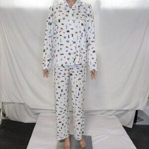 PJ's by PJ Women's The NYC Nola Pant Pajama Set Multicolor Size XS/S